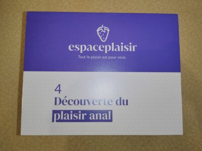 Coffret découverte anale