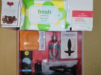 Coffret découverte anale