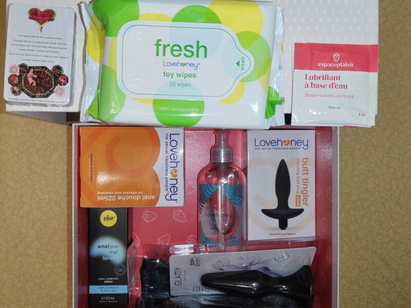 Coffret découverte anale