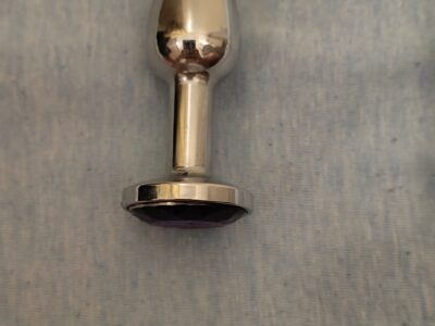 Petit plug violet