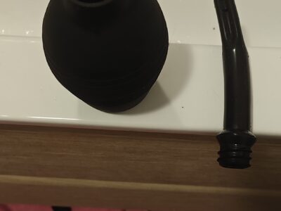 Poire à lavement 500ml
