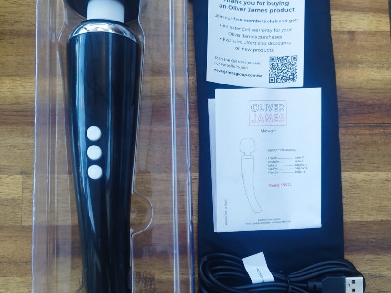 Vibromasseur Oliver James