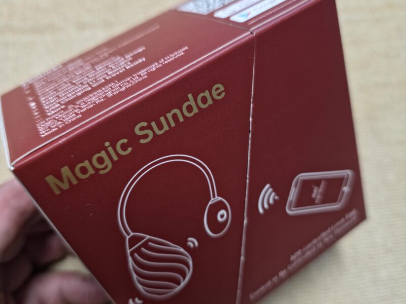 Magic sundae