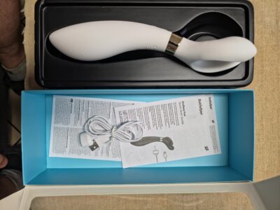 Satisfyer endless fun
