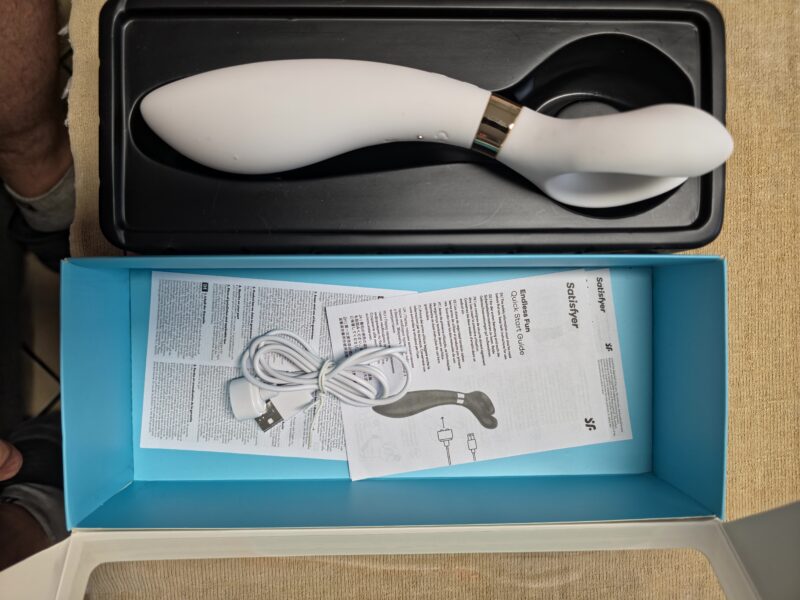 Satisfyer endless fun