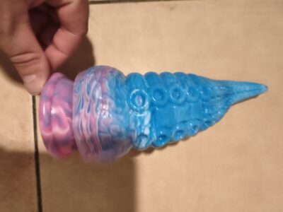 Gode ventouse silicone