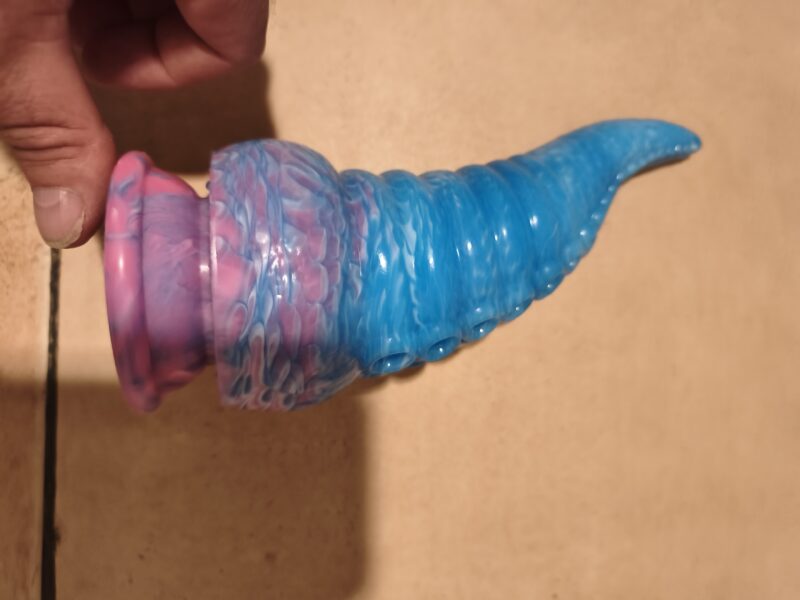 Gode ventouse silicone