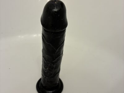 Délicieux dildo noir