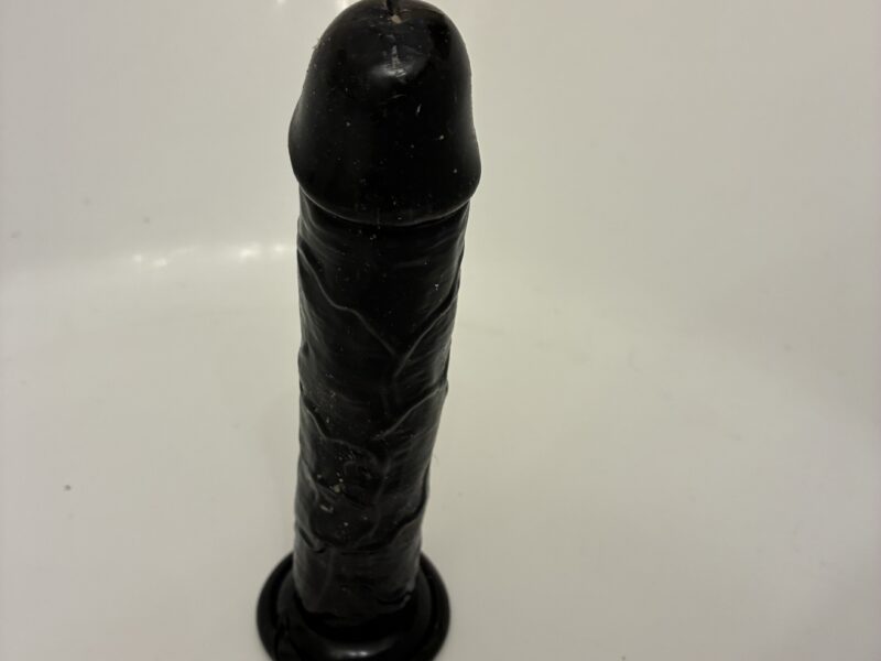 Délicieux dildo noir
