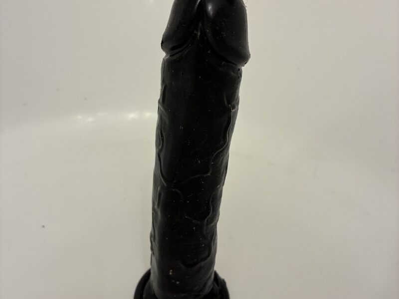 Délicieux dildo noir
