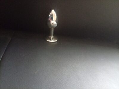 Plug diamant rose