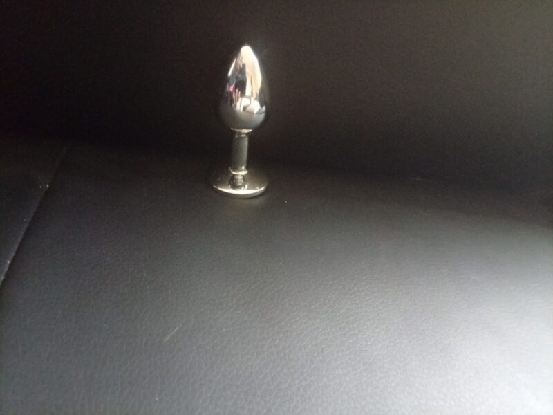 Plug diamant rose