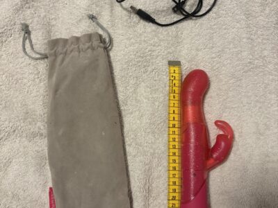 Vibromasseur rabbit