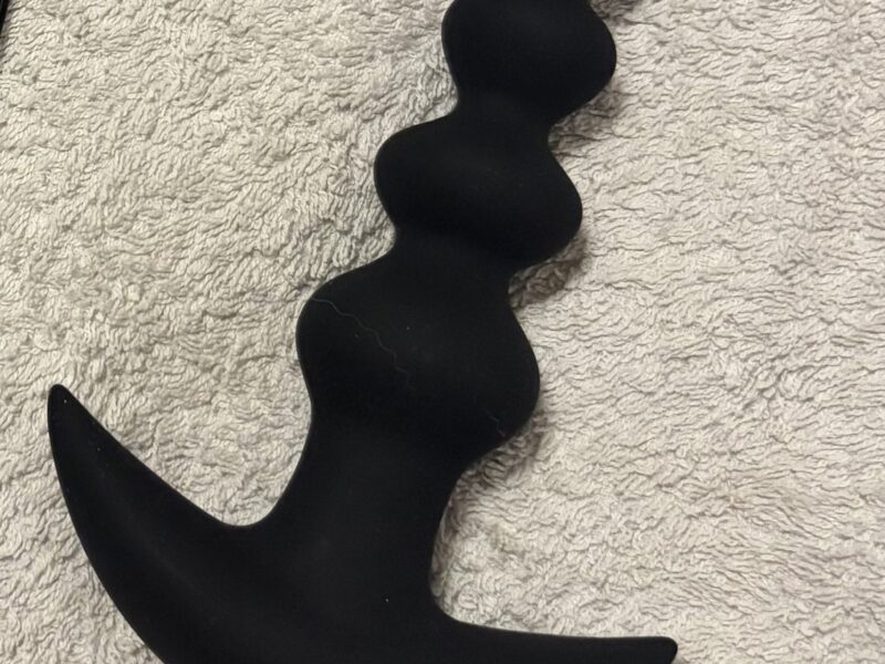 Vibromasseur anal