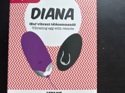 Diana – œuf vibrant