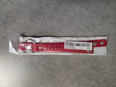Collier cœur rouge