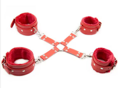 Kit de bondage 5 pièces (