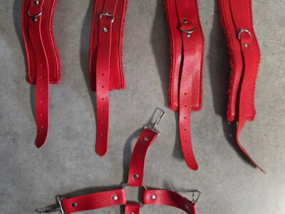 Kit de bondage 5 pièces (