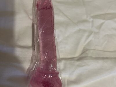Gode ventouse rose veines