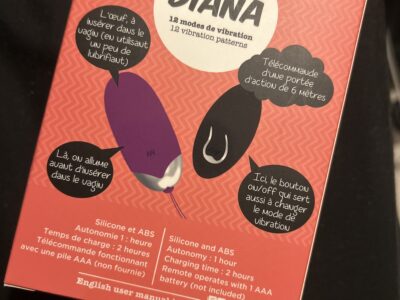 Diana – œuf vibrant