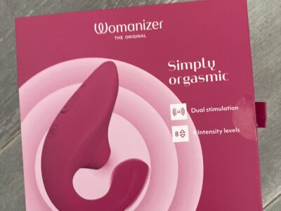 Simple orgasmic womanizer