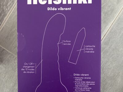 Dildo vibrant