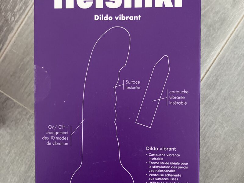 Dildo vibrant