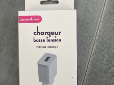 Vends chargeur Sex toys