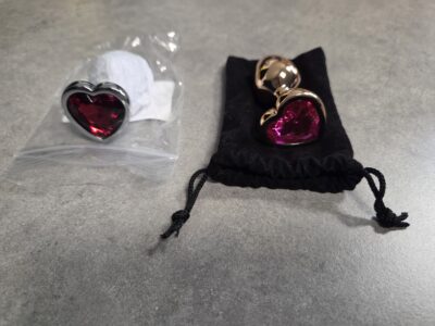Rosebud coeur