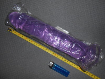 Godemichet XXL "Jelly"