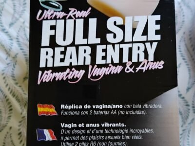 Masturbateur vagin & anus