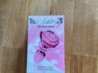 Plug fleur de rose