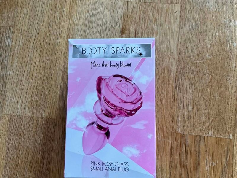Plug fleur de rose