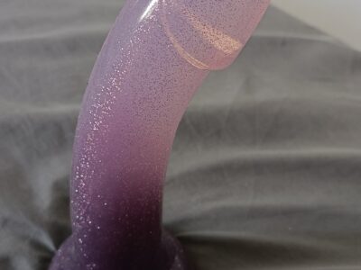 Dildo à paillettes