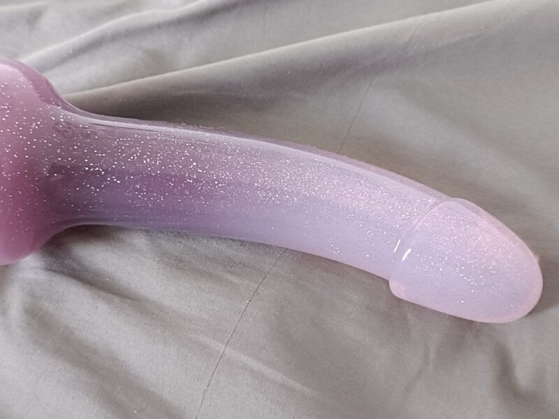 Dildo à paillettes