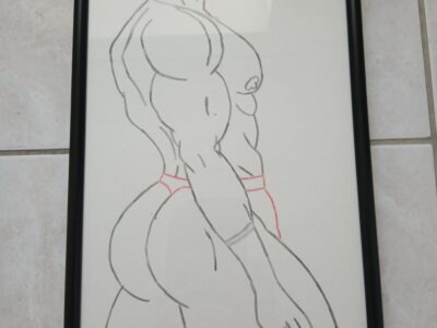 Cadre gay érotique 3
