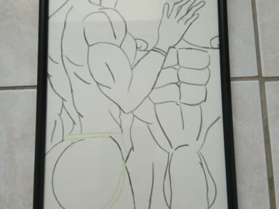 Cadre gay érotique 6