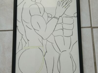 Cadre gay érotique 2