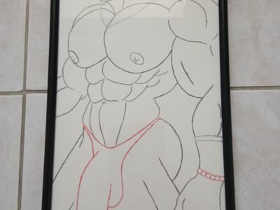 Cadre gay érotique 4