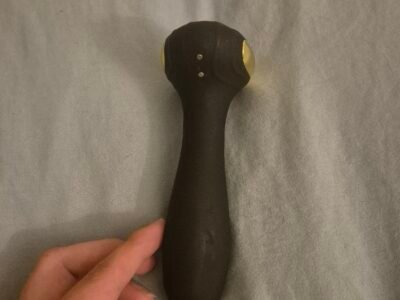 Teazers warming vibrator