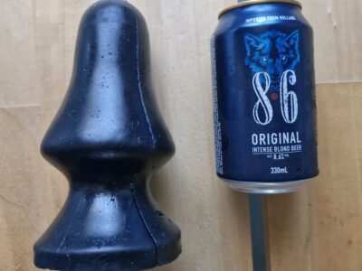 Plug vinyle 8 cm