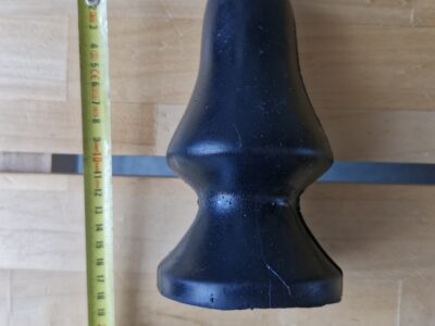 Plug vinyle 8 cm