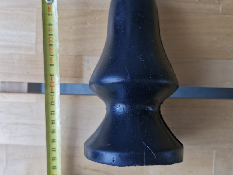 Plug vinyle 8 cm