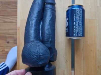 Gode double 29 cm