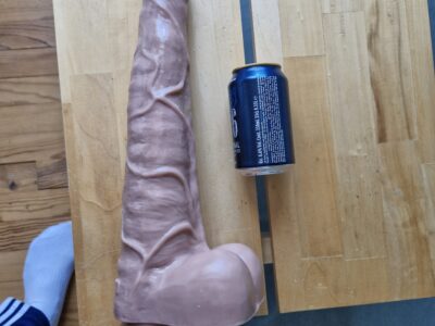 Gode cheval 42 cm