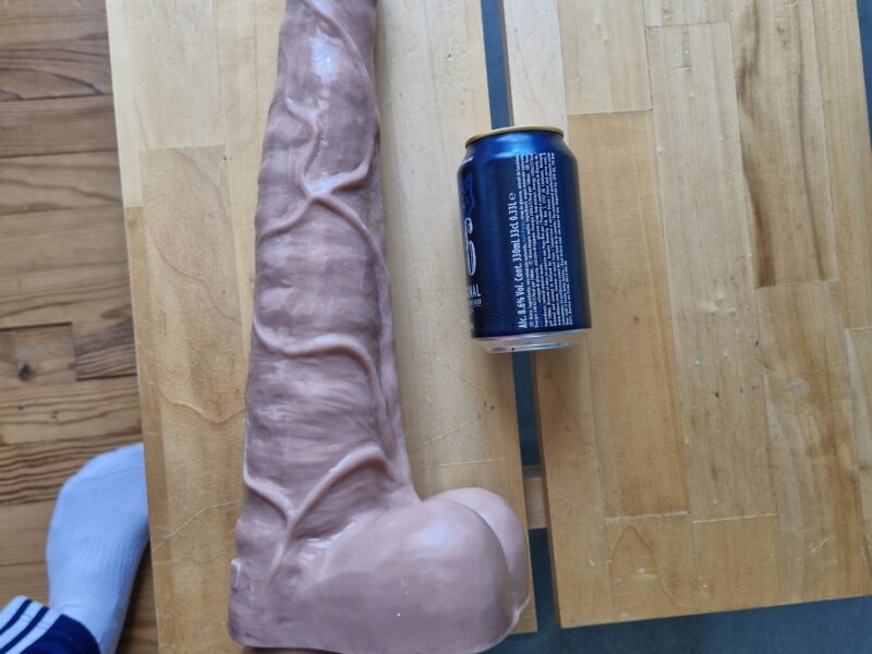 Gode cheval 42 cm