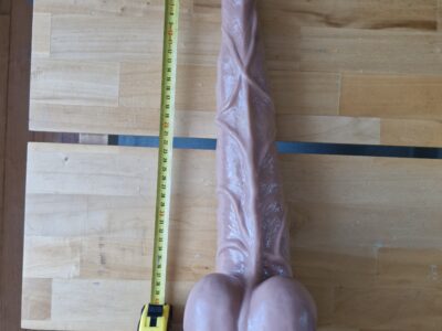 Gode cheval 42 cm