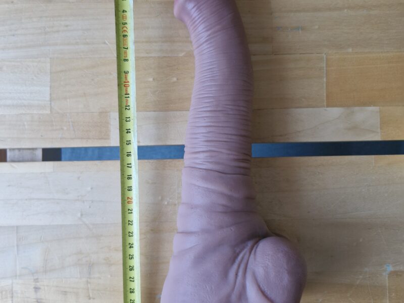 Gode silicone 29 cm