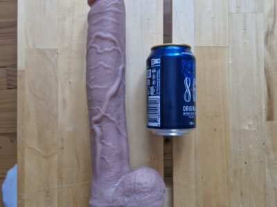Gode silicone 33 cm