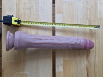 Gode silicone 33 cm